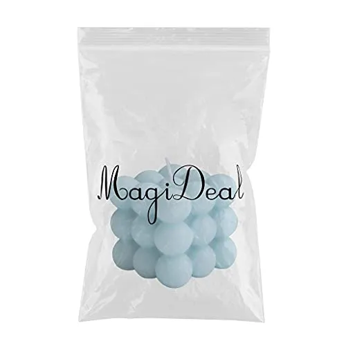Pinakine® Cube Candle Soy Wax Small INS Bedroom Office Nursery Decor Dessert Candle Light Blue|Home & Garden| Home D?©cor| Candles|53054114PNKL