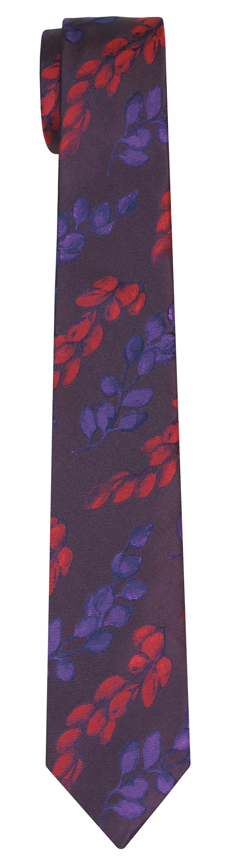 Pods Tie in Grape
