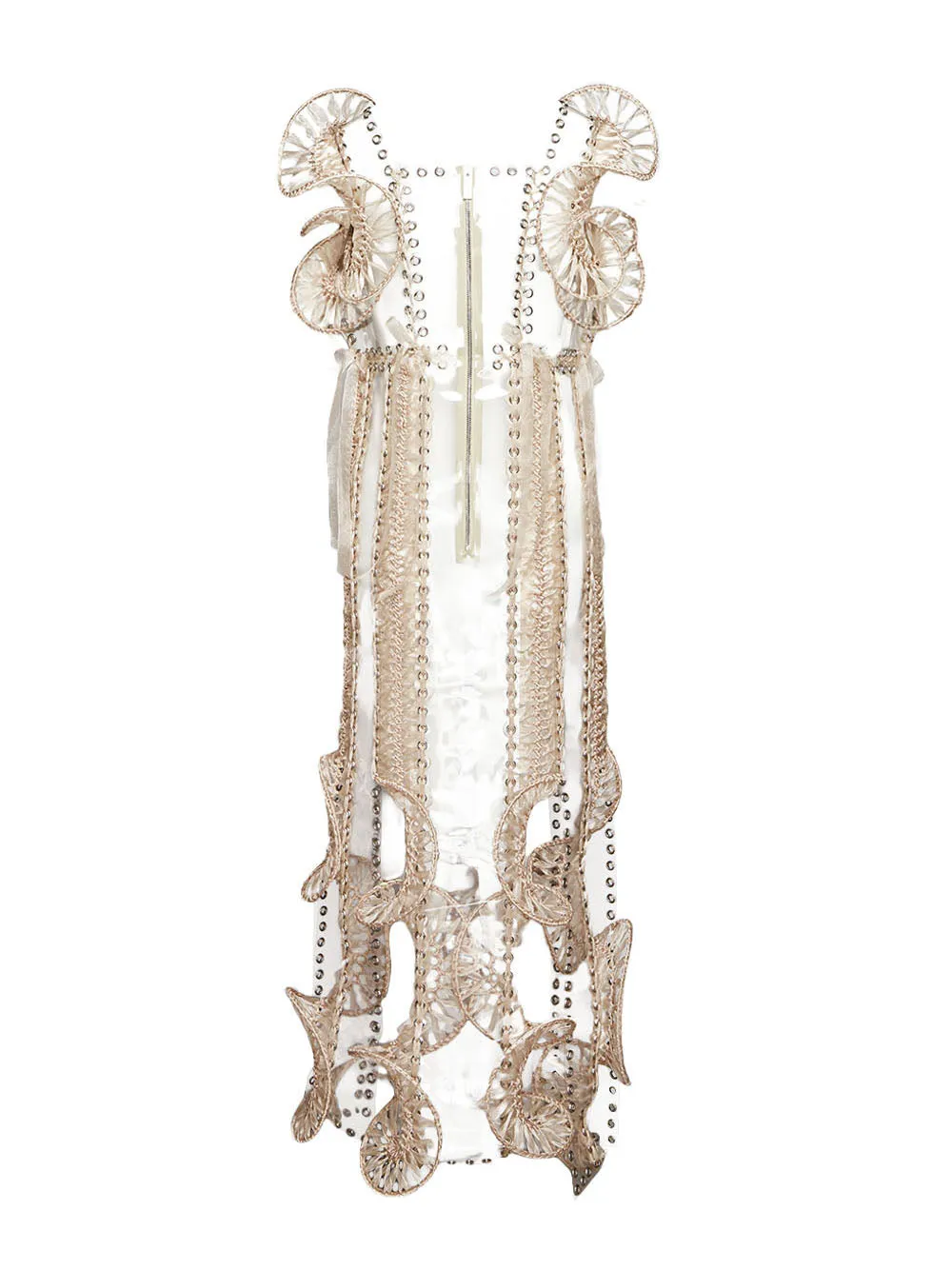 Polyurethane X Polyester Dress