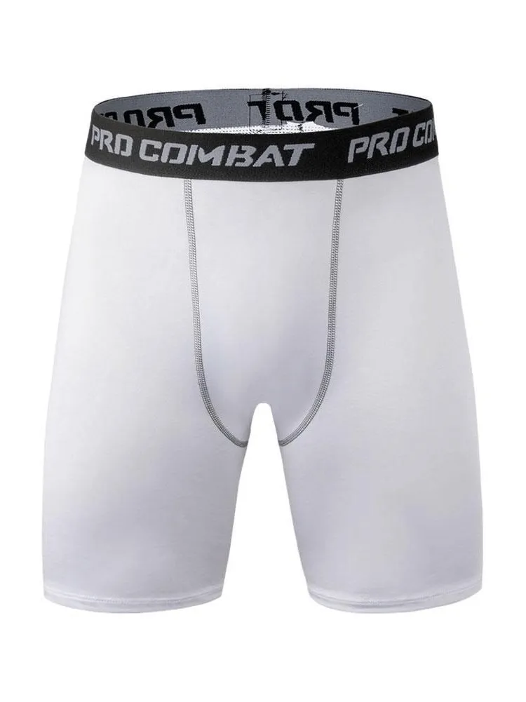 Quick-Drying Tight Elastic Compression Shorts - SF0372