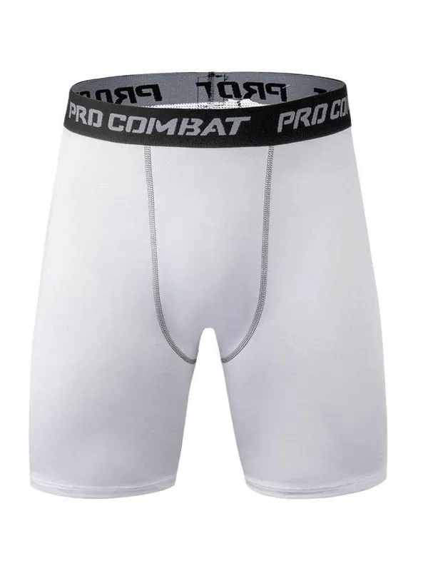 Quick-Drying Tight Elastic Compression Shorts - SF0372