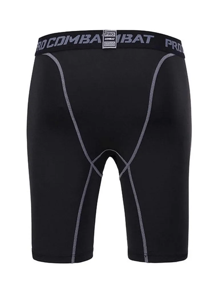 Quick-Drying Tight Elastic Compression Shorts - SF0372