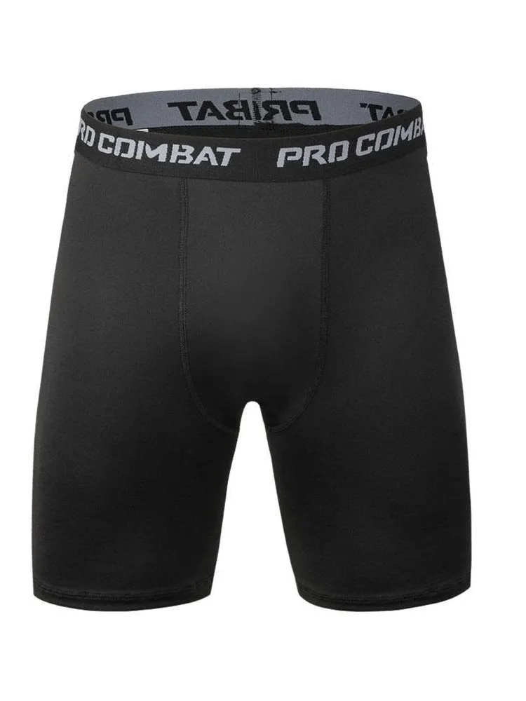 Quick-Drying Tight Elastic Compression Shorts - SF0372