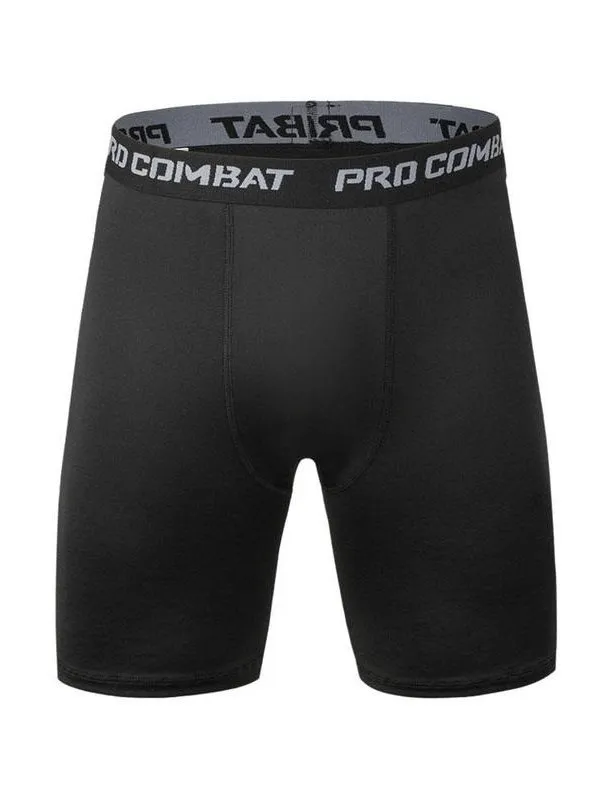 Quick-Drying Tight Elastic Compression Shorts - SF0372