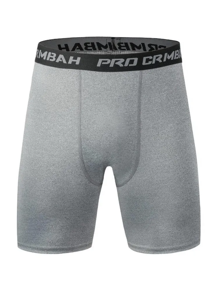 Quick-Drying Tight Elastic Compression Shorts - SF0372