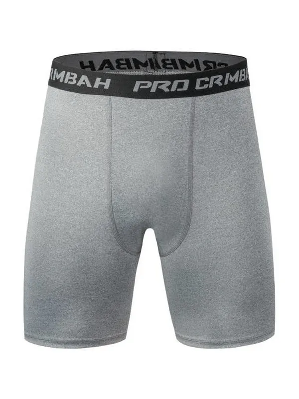 Quick-Drying Tight Elastic Compression Shorts - SF0372