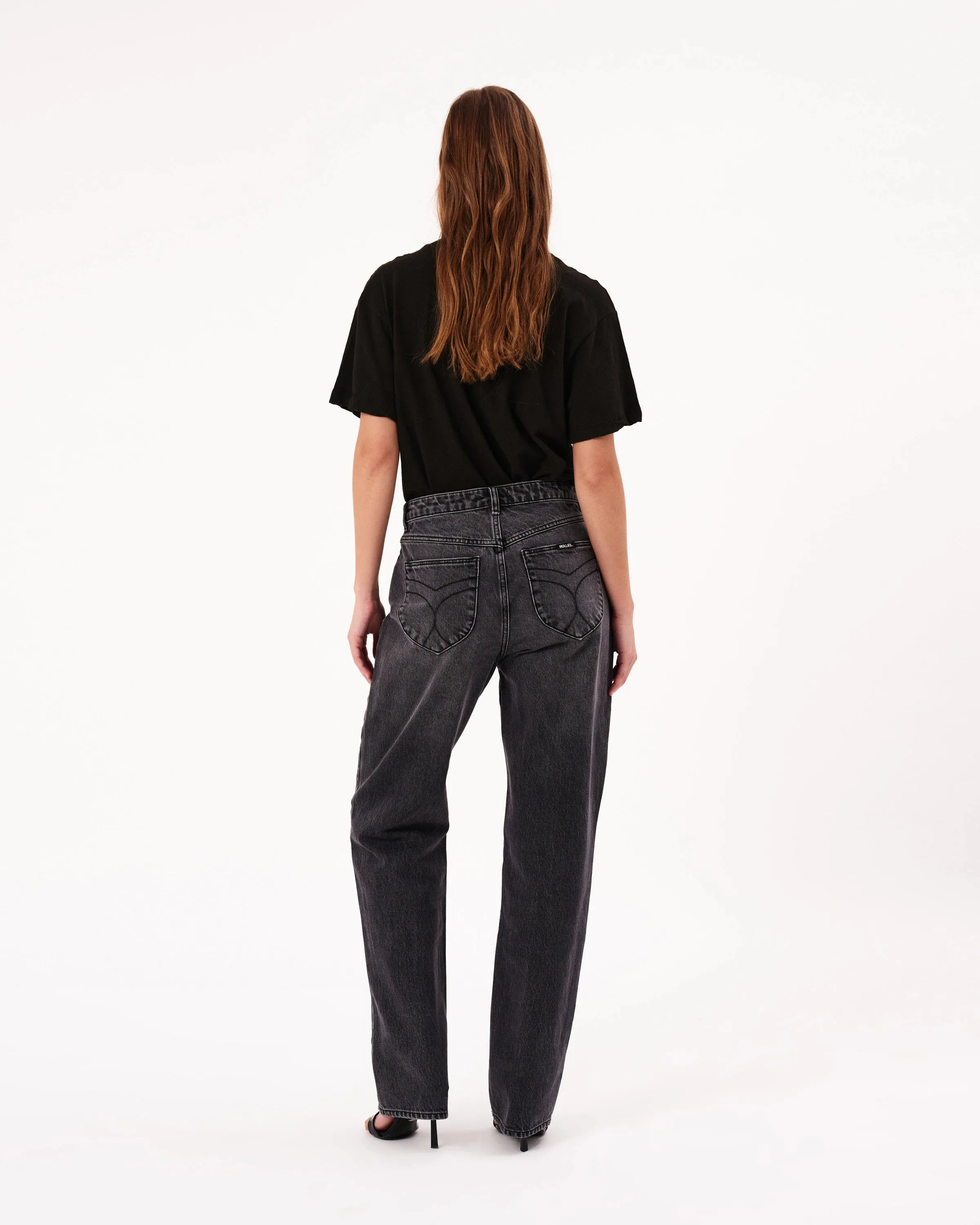 ROLLAS - 90s Relaxed - Worn Black