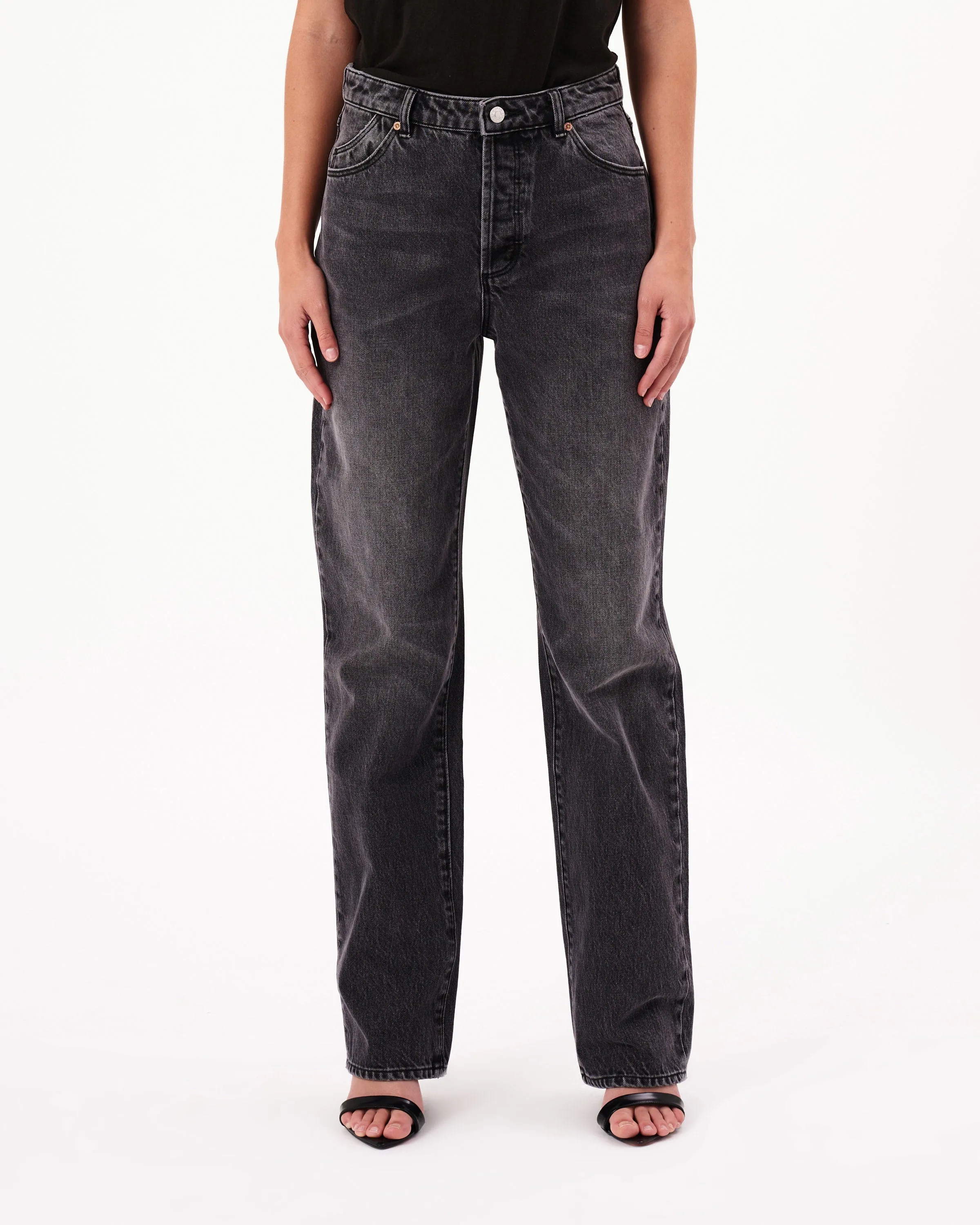 ROLLAS - 90s Relaxed - Worn Black