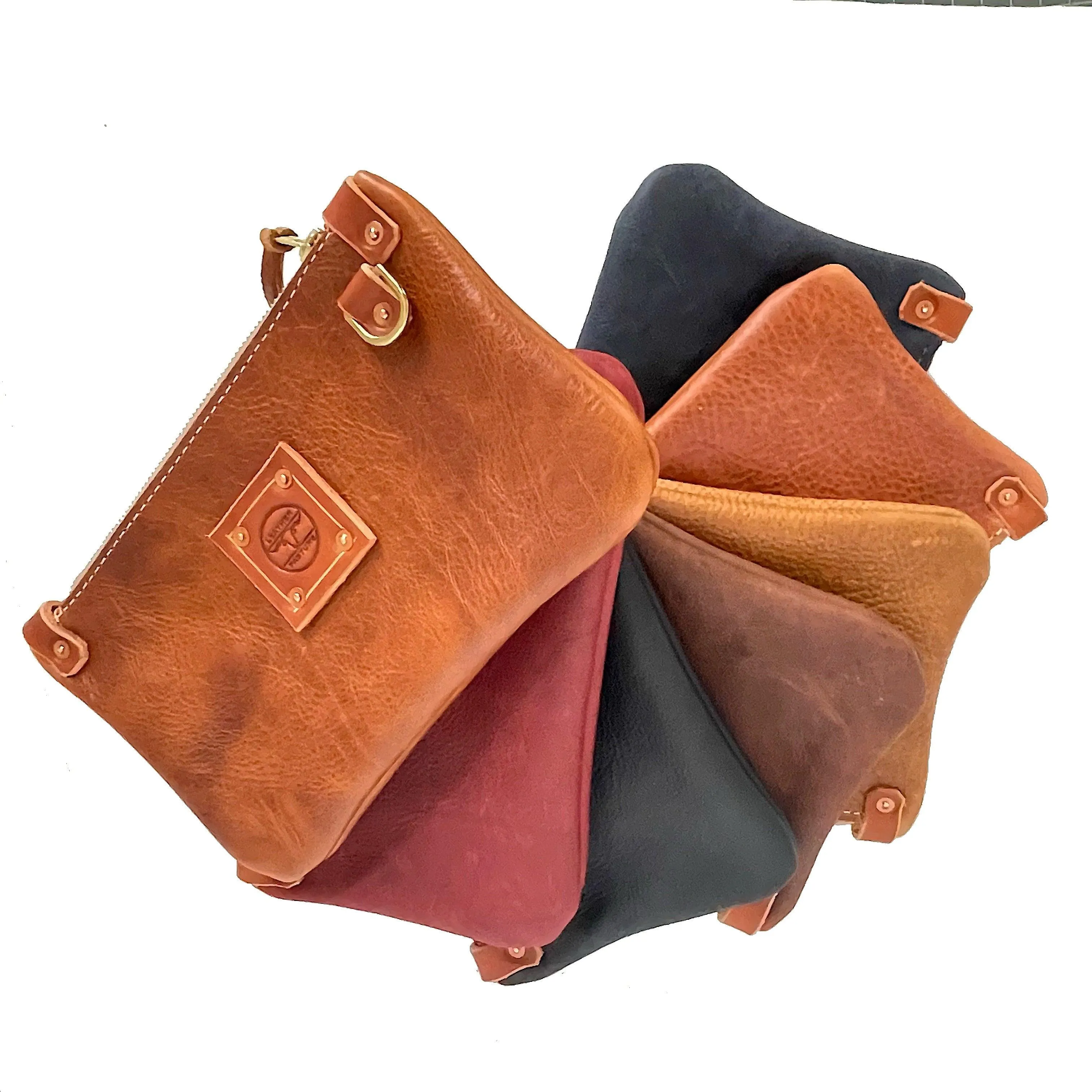 RTS- Micro Messenger Bag in Black