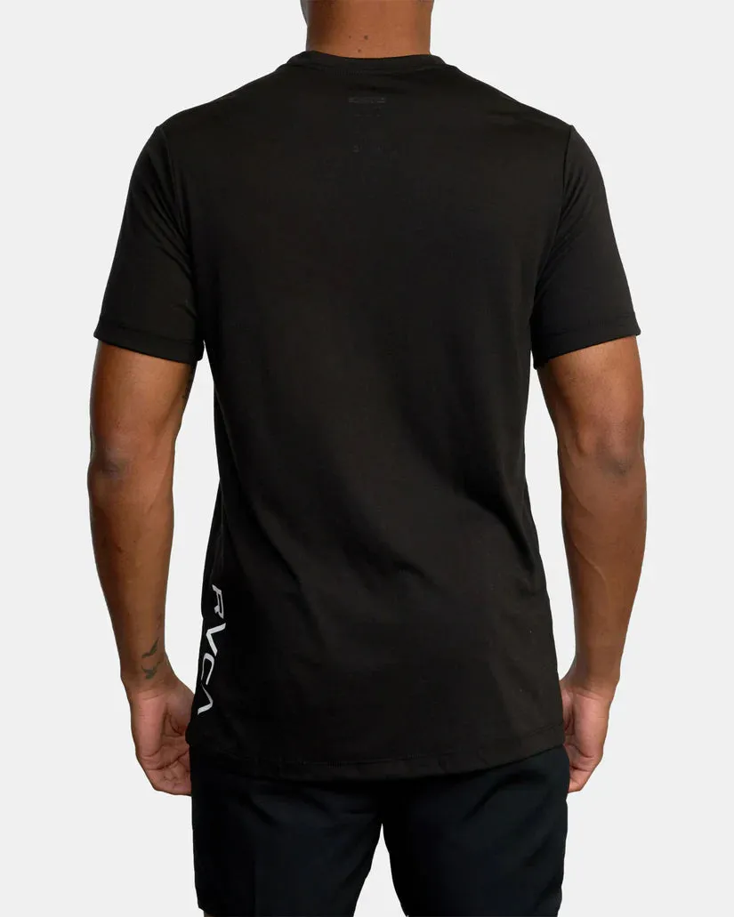 RVCA 2X TEE - BLACK