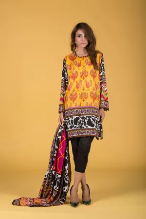 Sana Safinaz Muzlin Lawn Collection – M1-01A