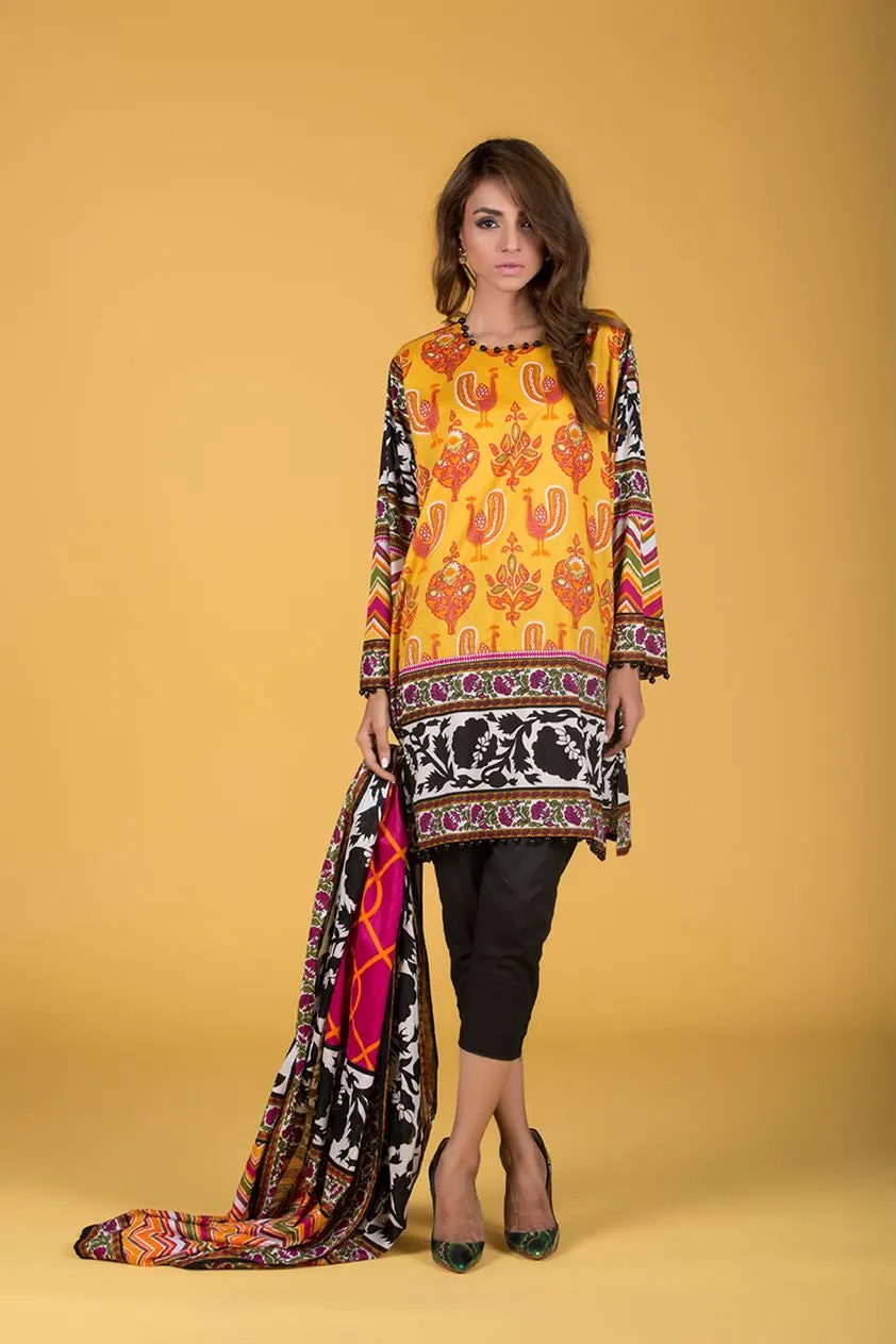 Sana Safinaz Muzlin Lawn Collection – M1-01A
