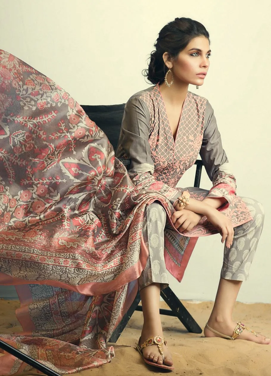 Sana Safinaz Spring/Summer Lawn Collection 2016 – 13A