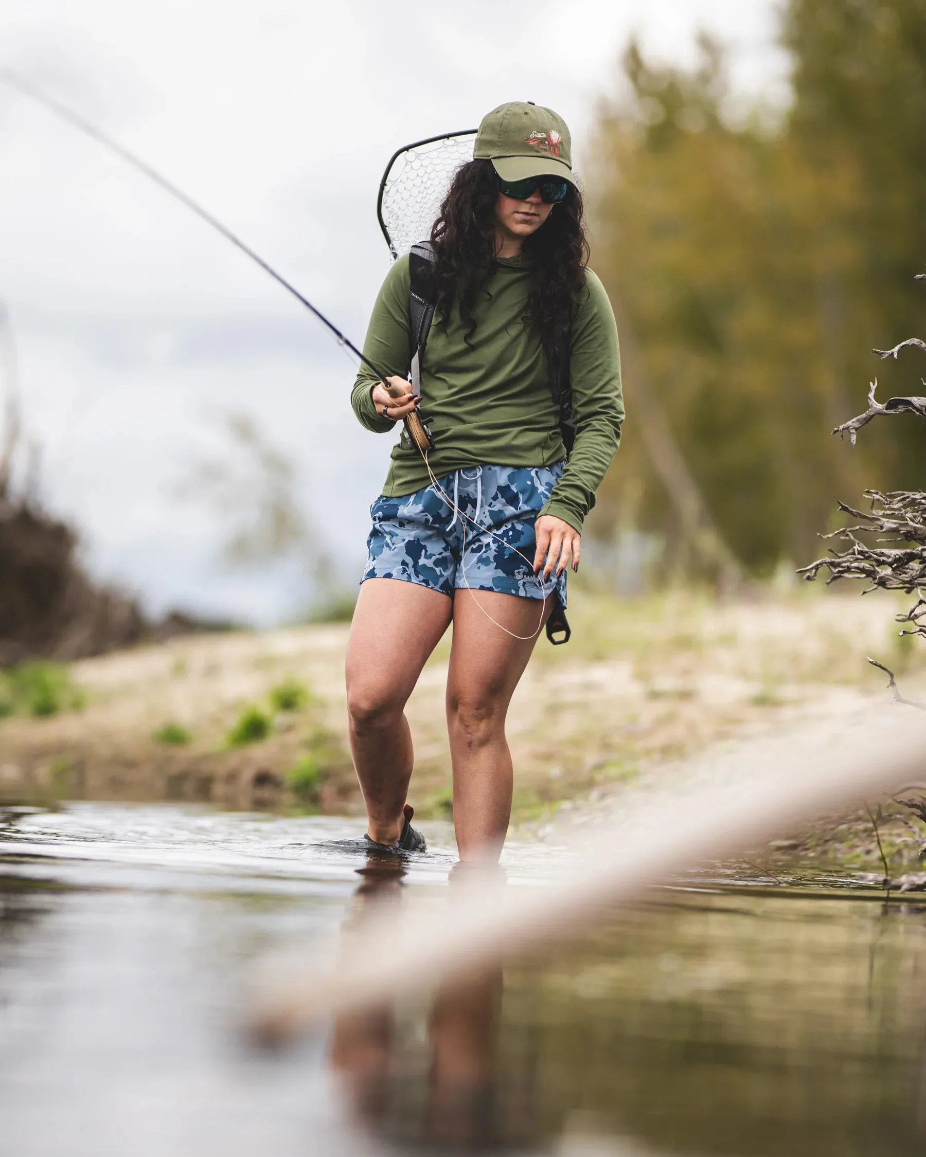 SIMMS W'S SEAMOUNT SHORT