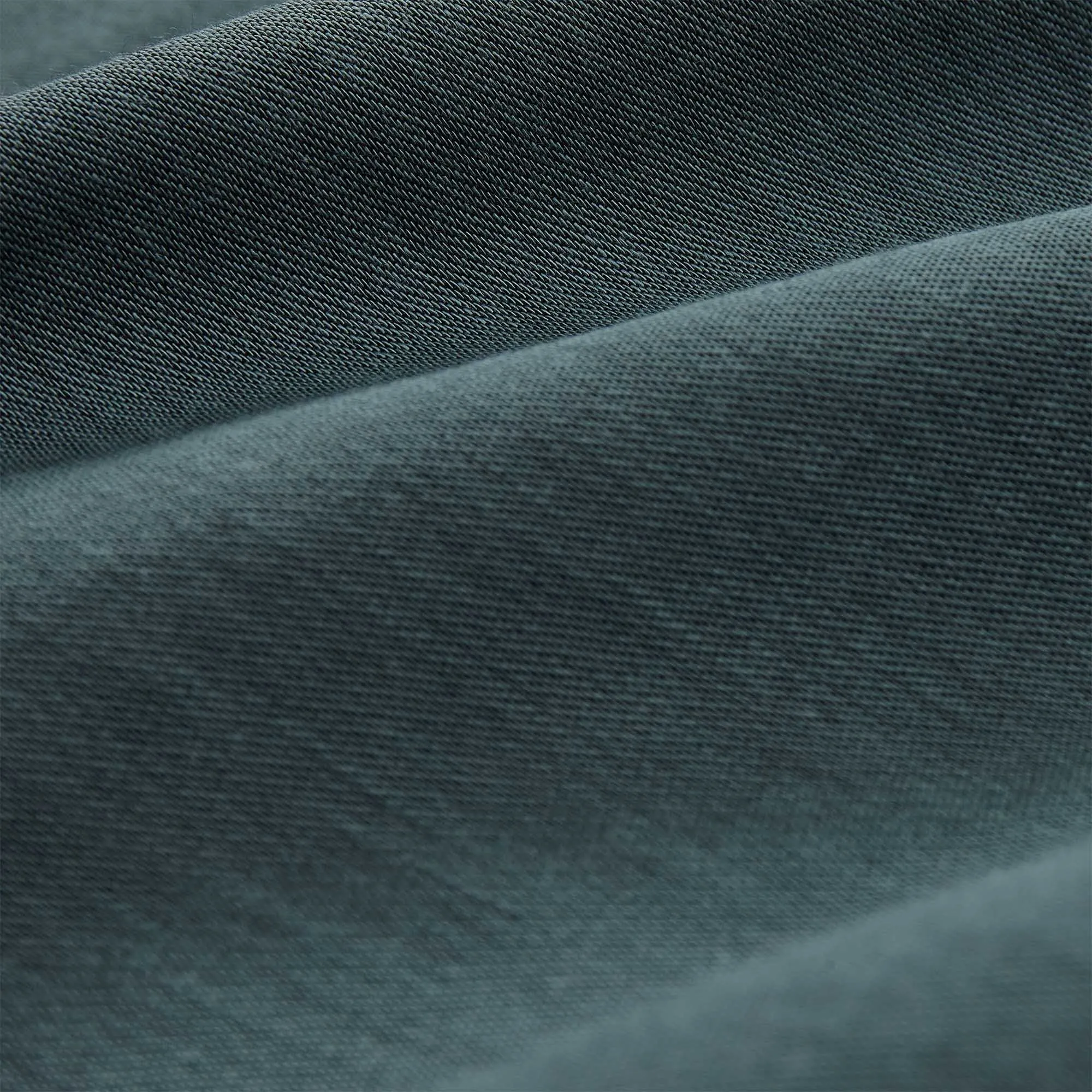 Sobral Pillowcase [Green grey/Black]