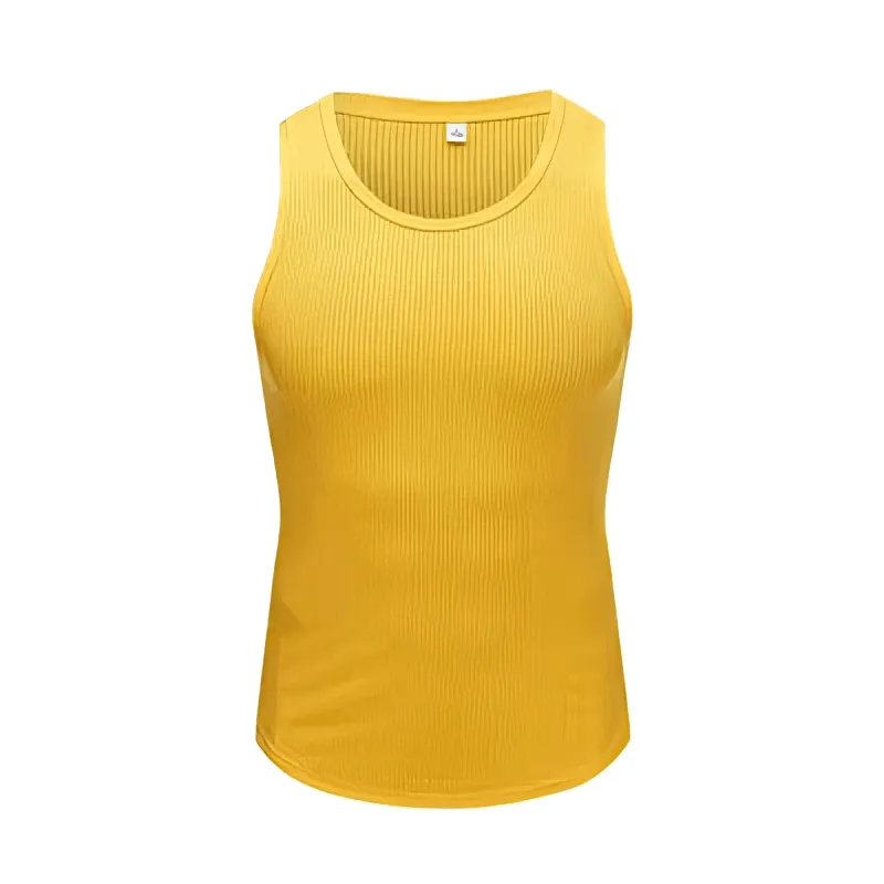 Sports Elastic Breathable Men's Tank Top for Training - SF1359