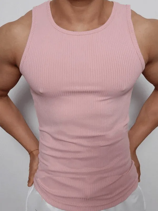 Sports Elastic Breathable Men's Tank Top for Training - SF1359