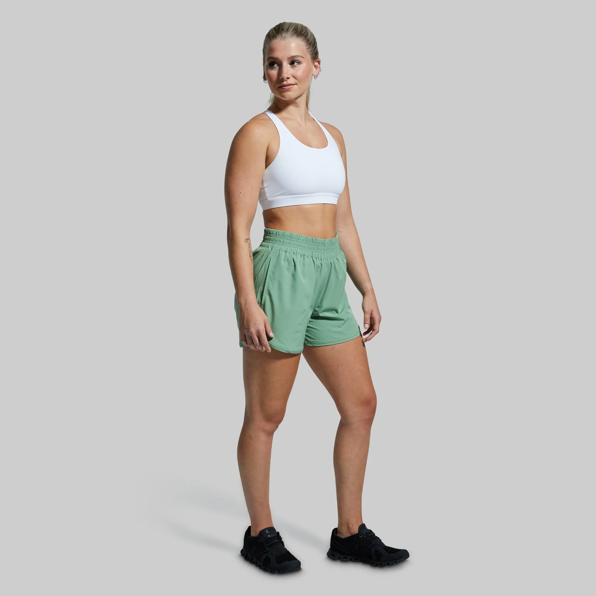 Swift Run Short (Mistletoe)
