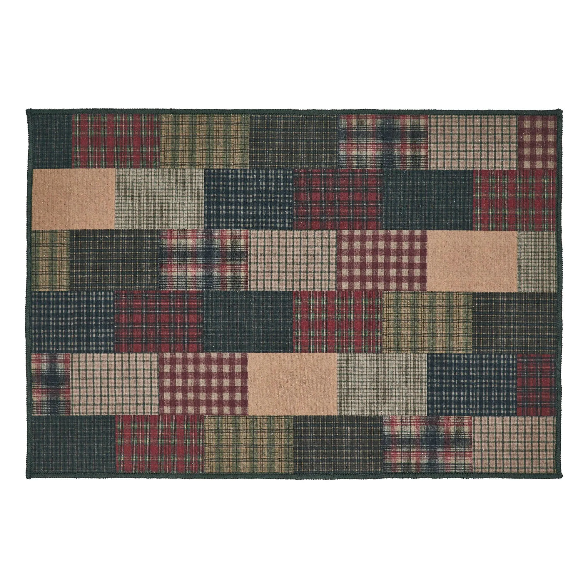 Tea Cabin Polyester Bathmat 20x30"