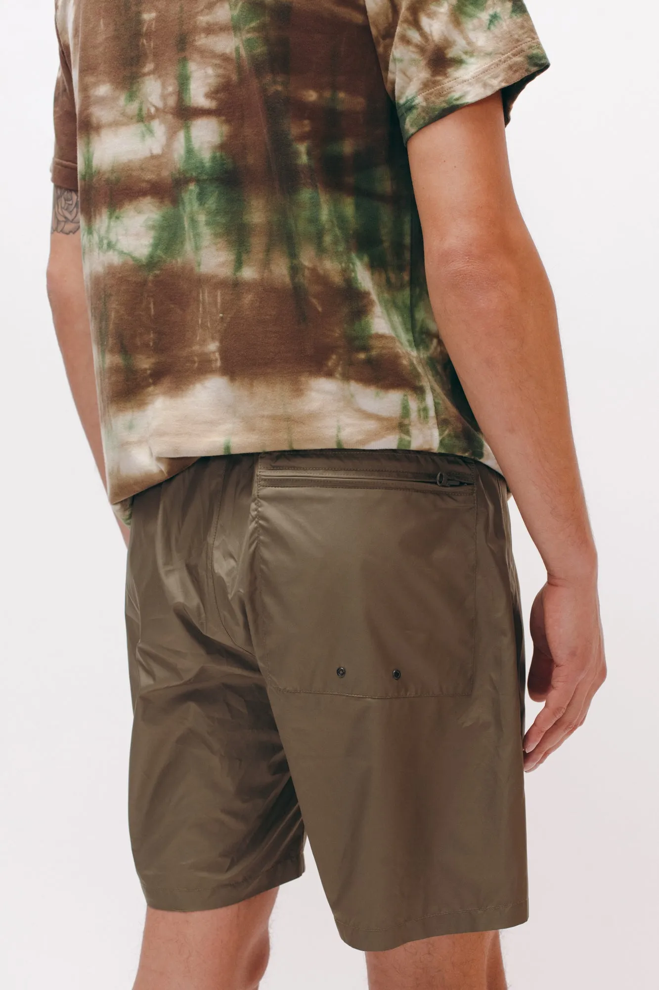 Tech Short - Olive