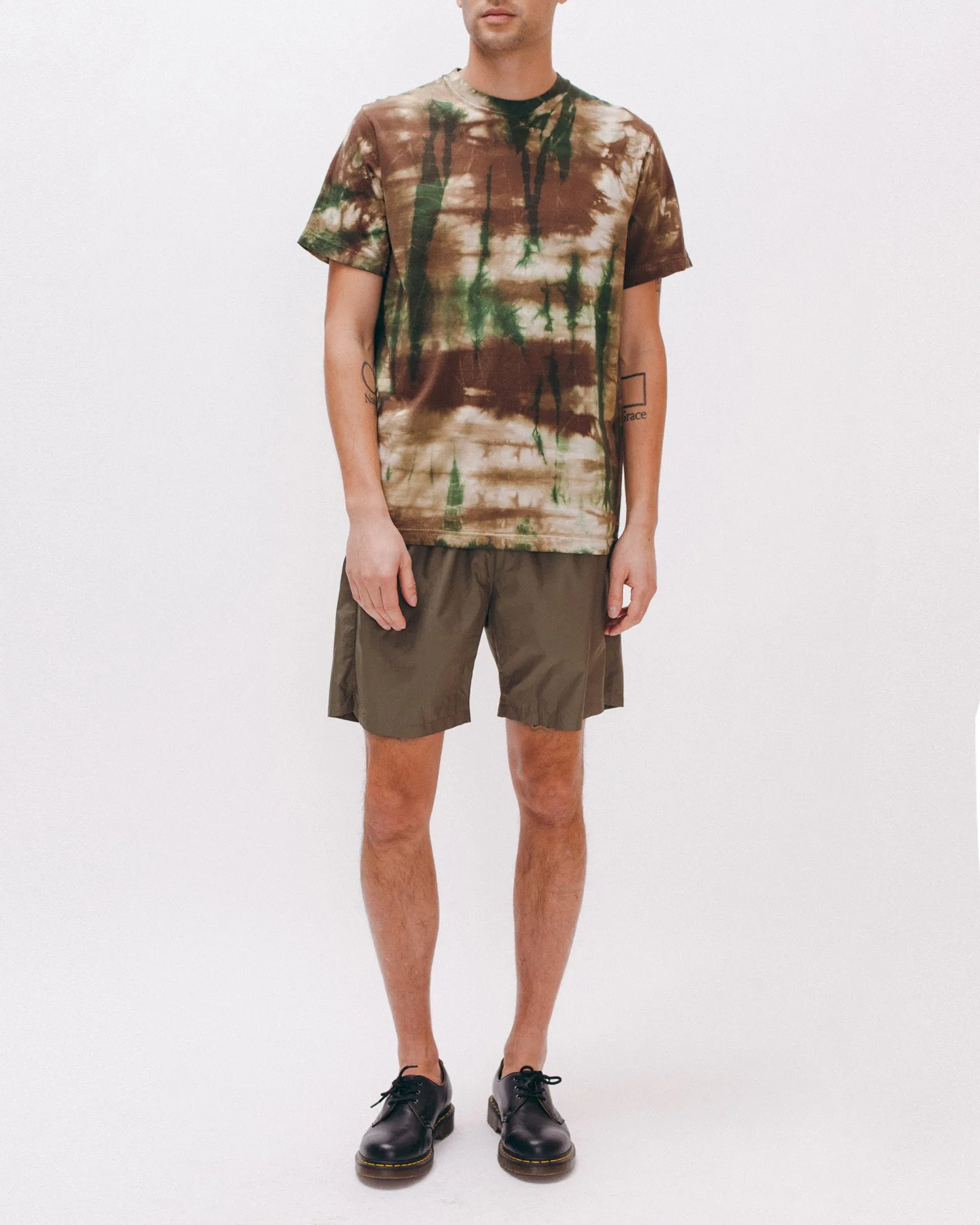 Tech Short - Olive