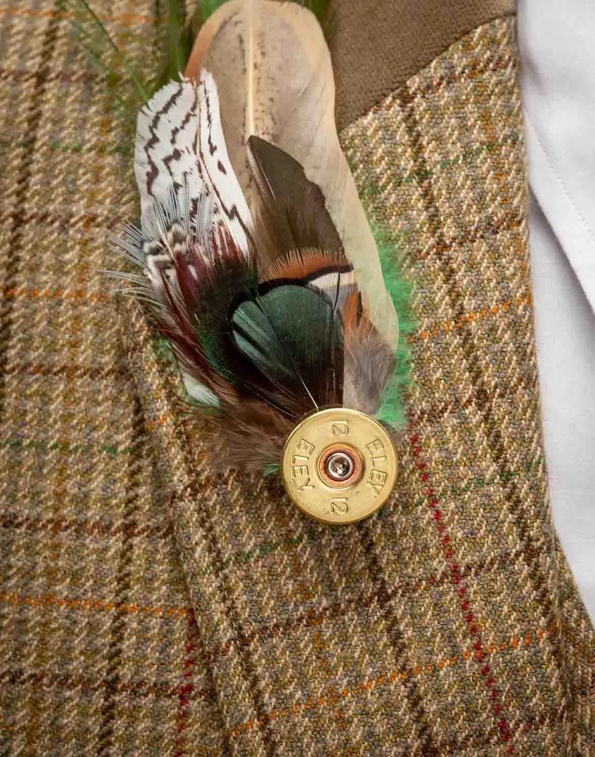 THE COUNTRY GENT TWEED WING CHAIR