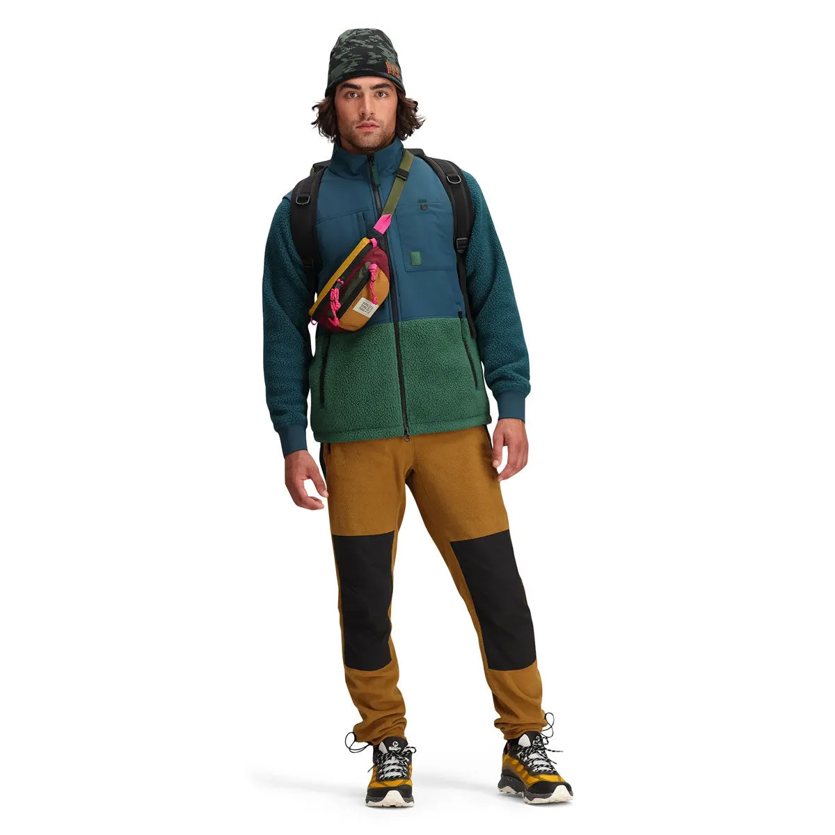 Topo Designs : Mountain Waist Pack : Mustard/Clay