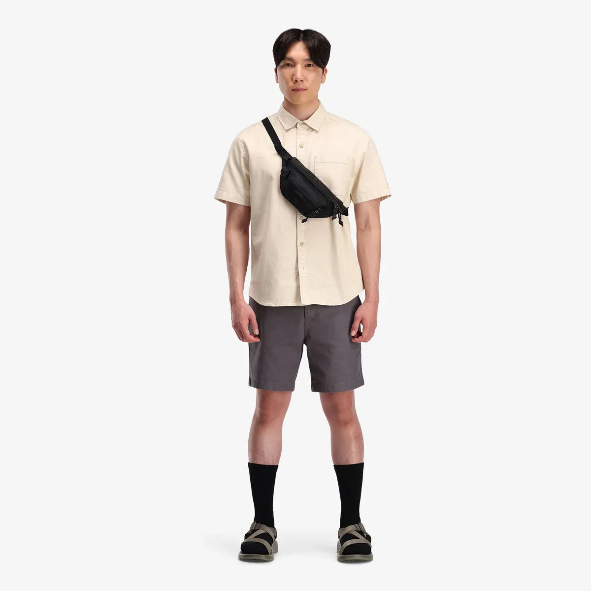 Topo Designs : Mountain Waist Pack : Mustard/Clay