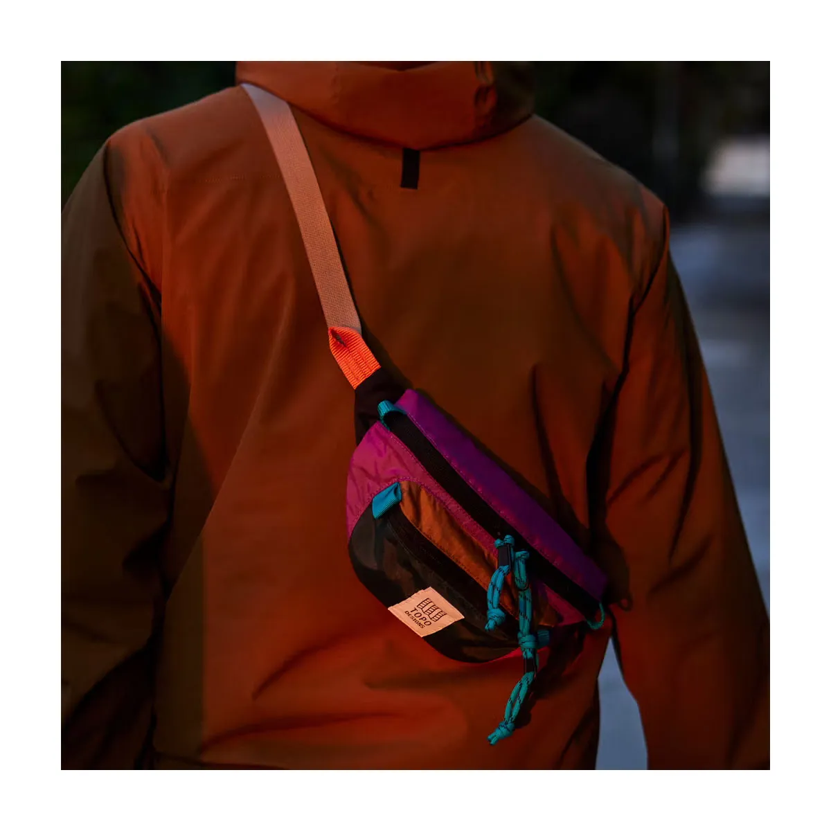 Topo Designs : Mountain Waist Pack : Mustard/Clay