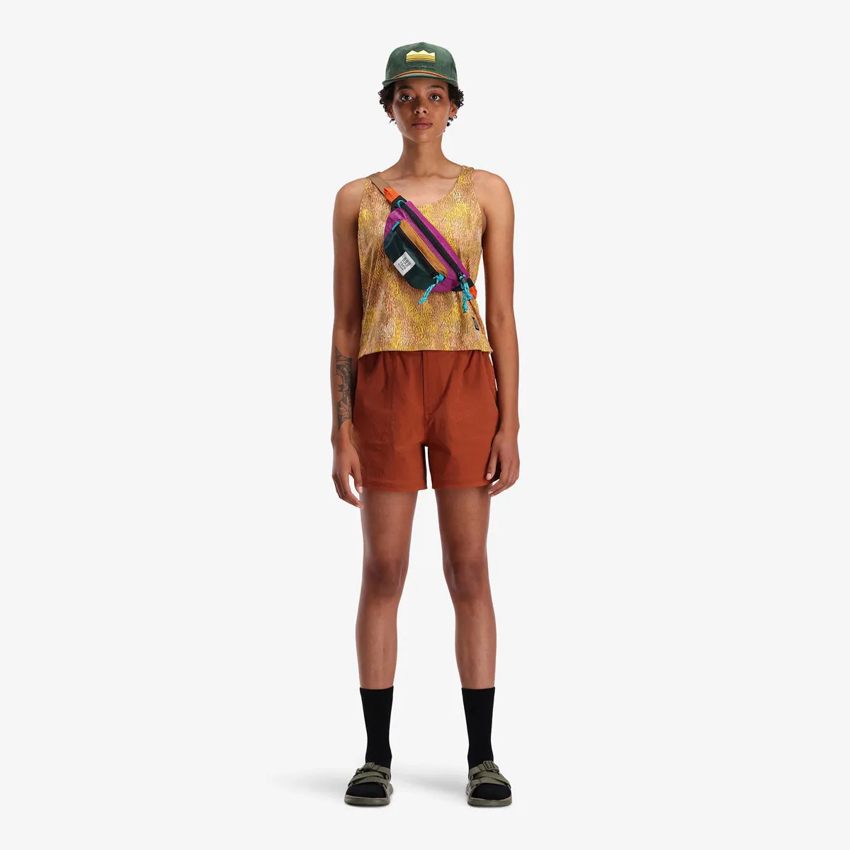 Topo Designs : Mountain Waist Pack : Mustard/Clay