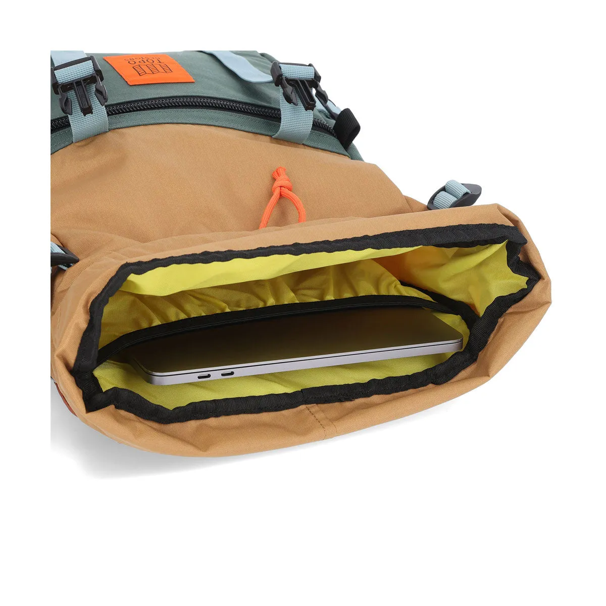 Topo Designs : Rover Pack Classic : Rose/Geode Green