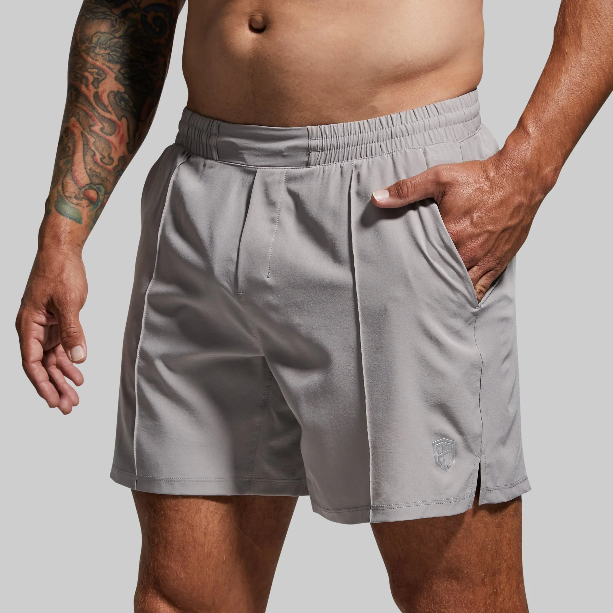 Training Short (Cool Grey)