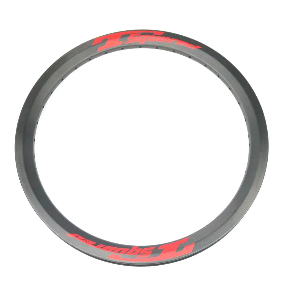 TSQUARED CARBON PRO FRONT RIM - 406X27MM