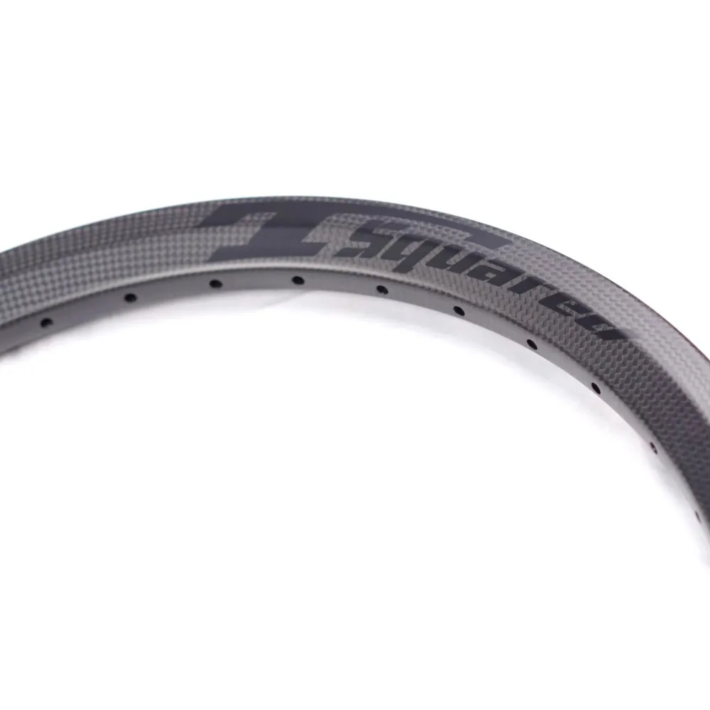 TSQUARED CARBON PRO FRONT RIM - 406X27MM