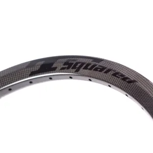 TSQUARED CARBON PRO FRONT RIM - 406X27MM