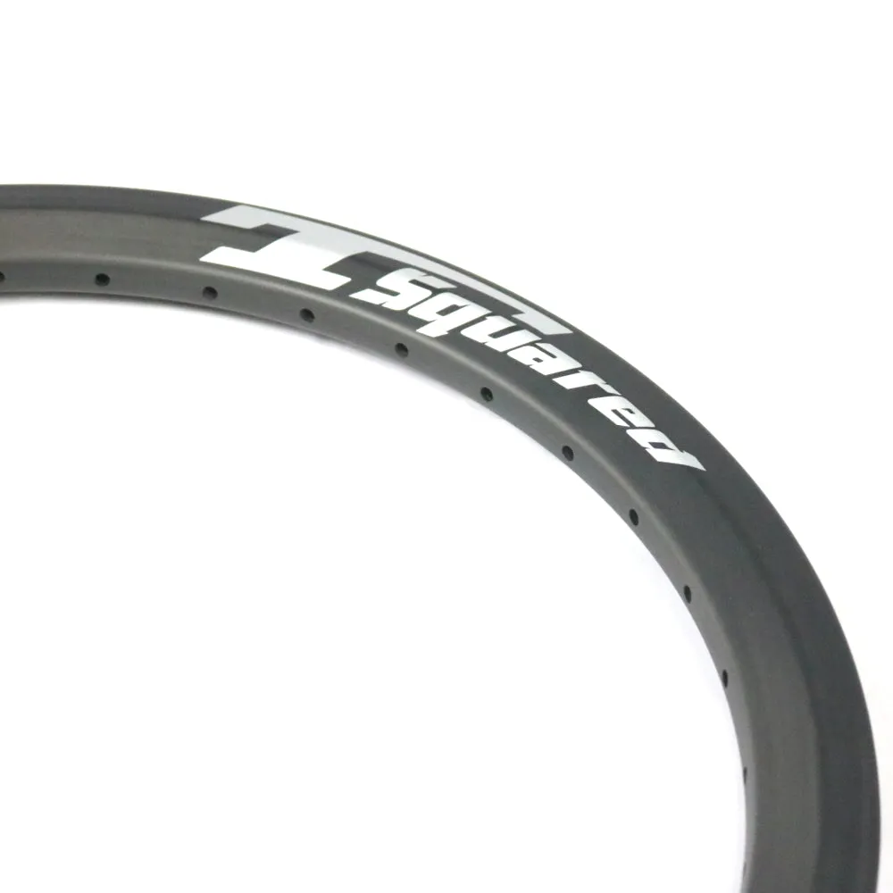 TSQUARED CARBON PRO FRONT RIM - 406X27MM