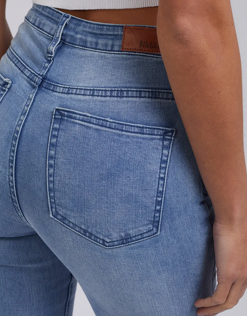 Vice High Skinny Jean Indigo Blaze