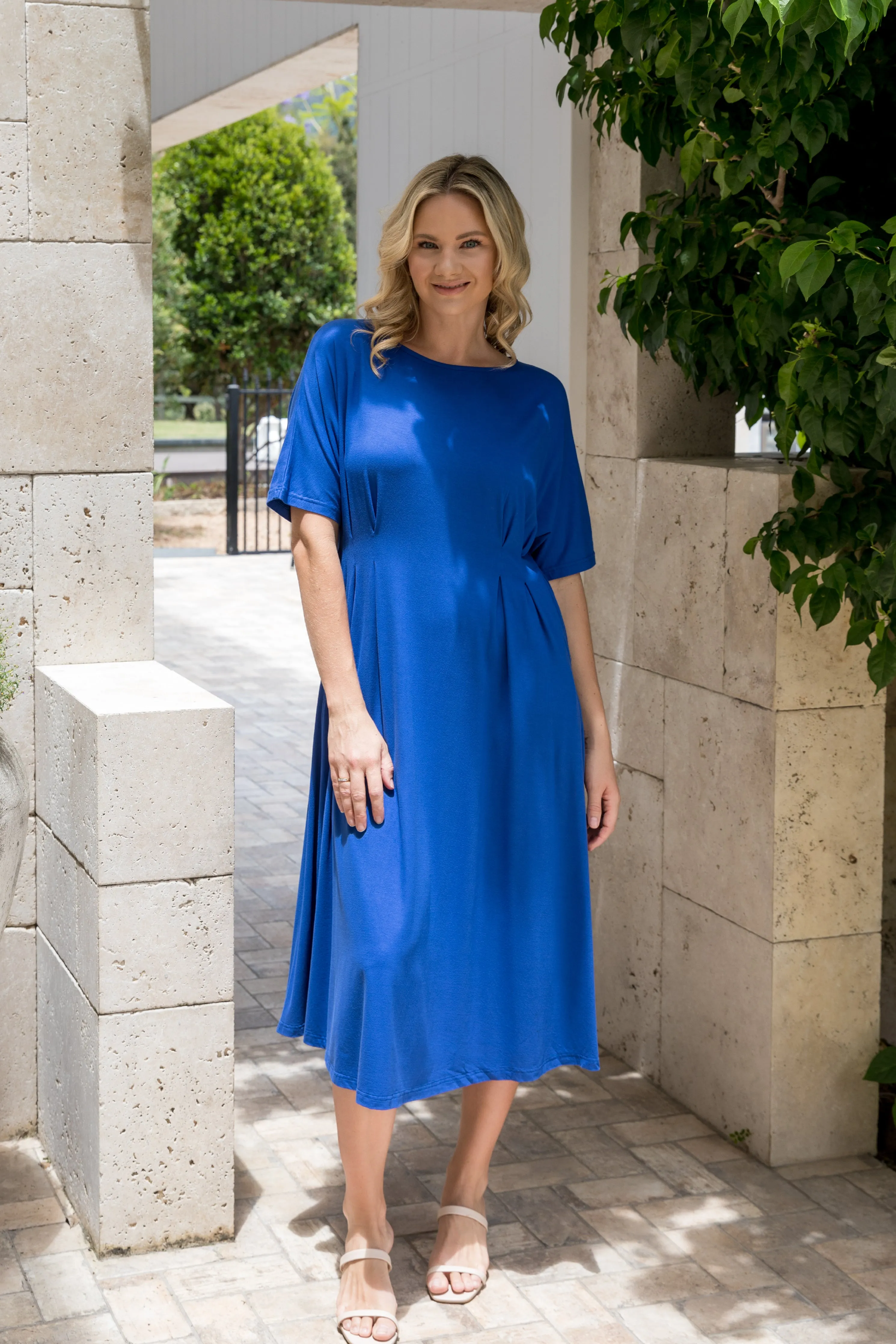 Wanda Dress | Splendid Blue | FINAL SALE