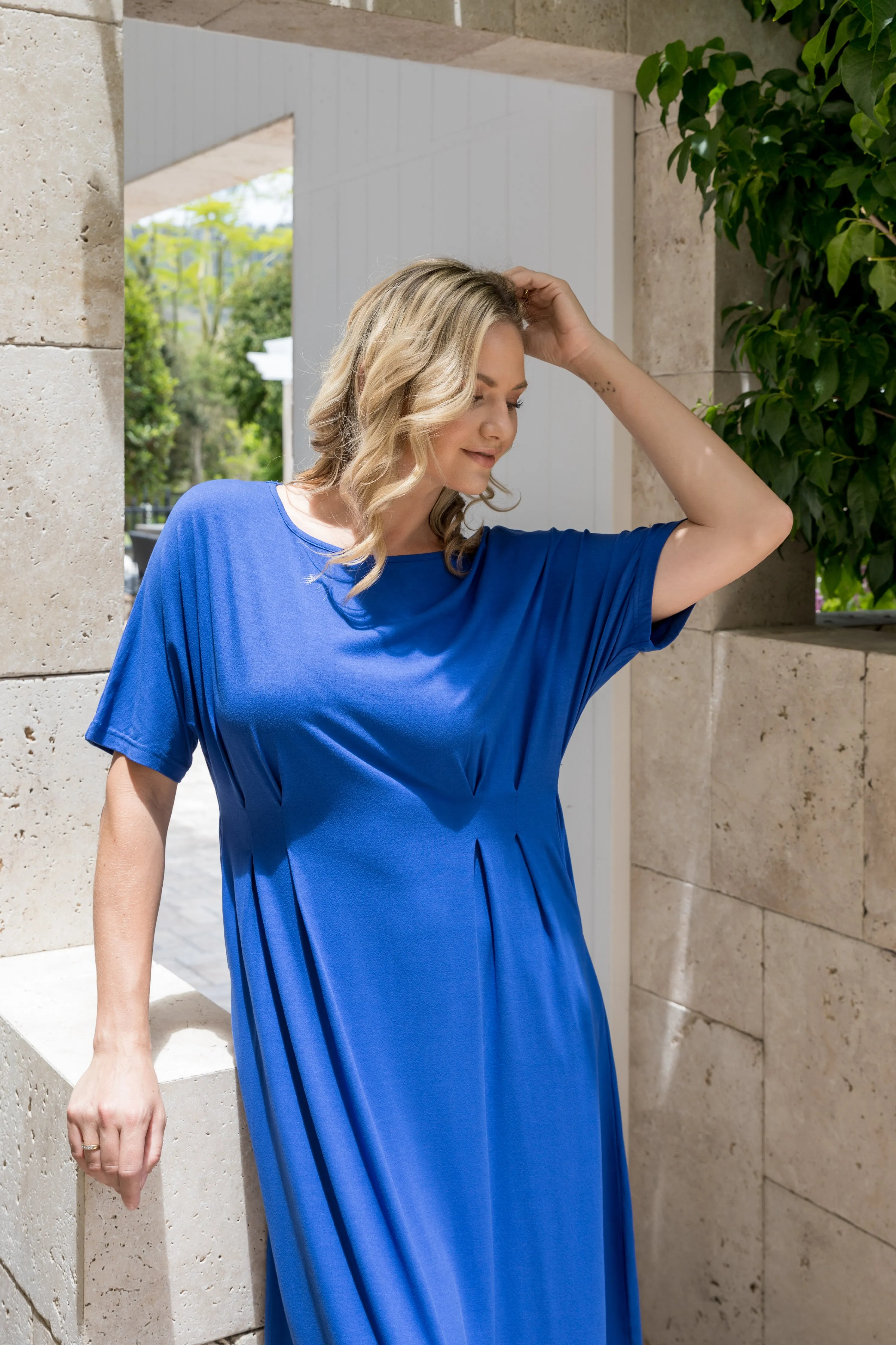 Wanda Dress | Splendid Blue | FINAL SALE