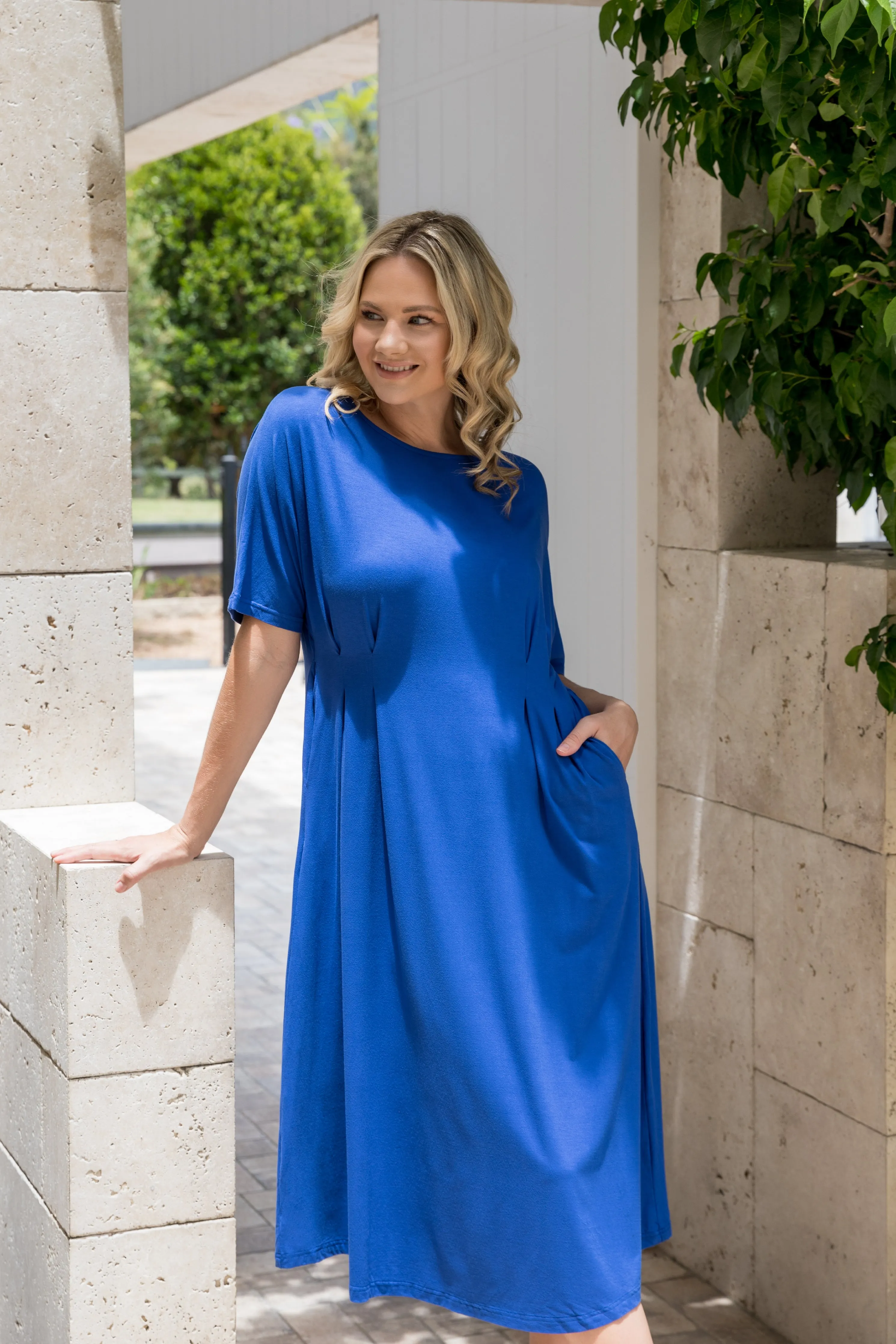 Wanda Dress | Splendid Blue | FINAL SALE