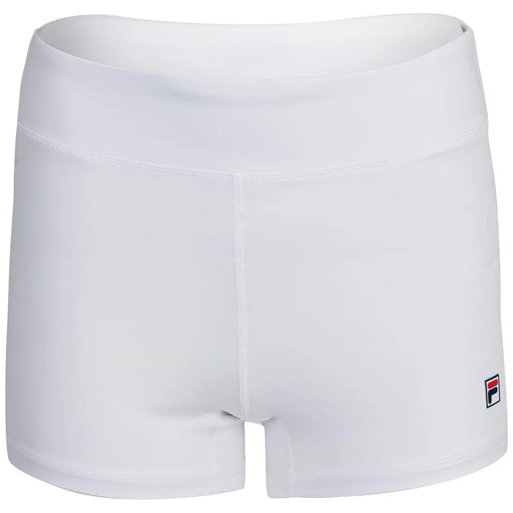 Women's Essentials Tennis Ball Short White