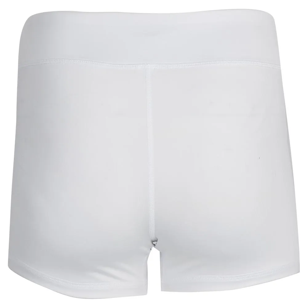 Women's Essentials Tennis Ball Short White