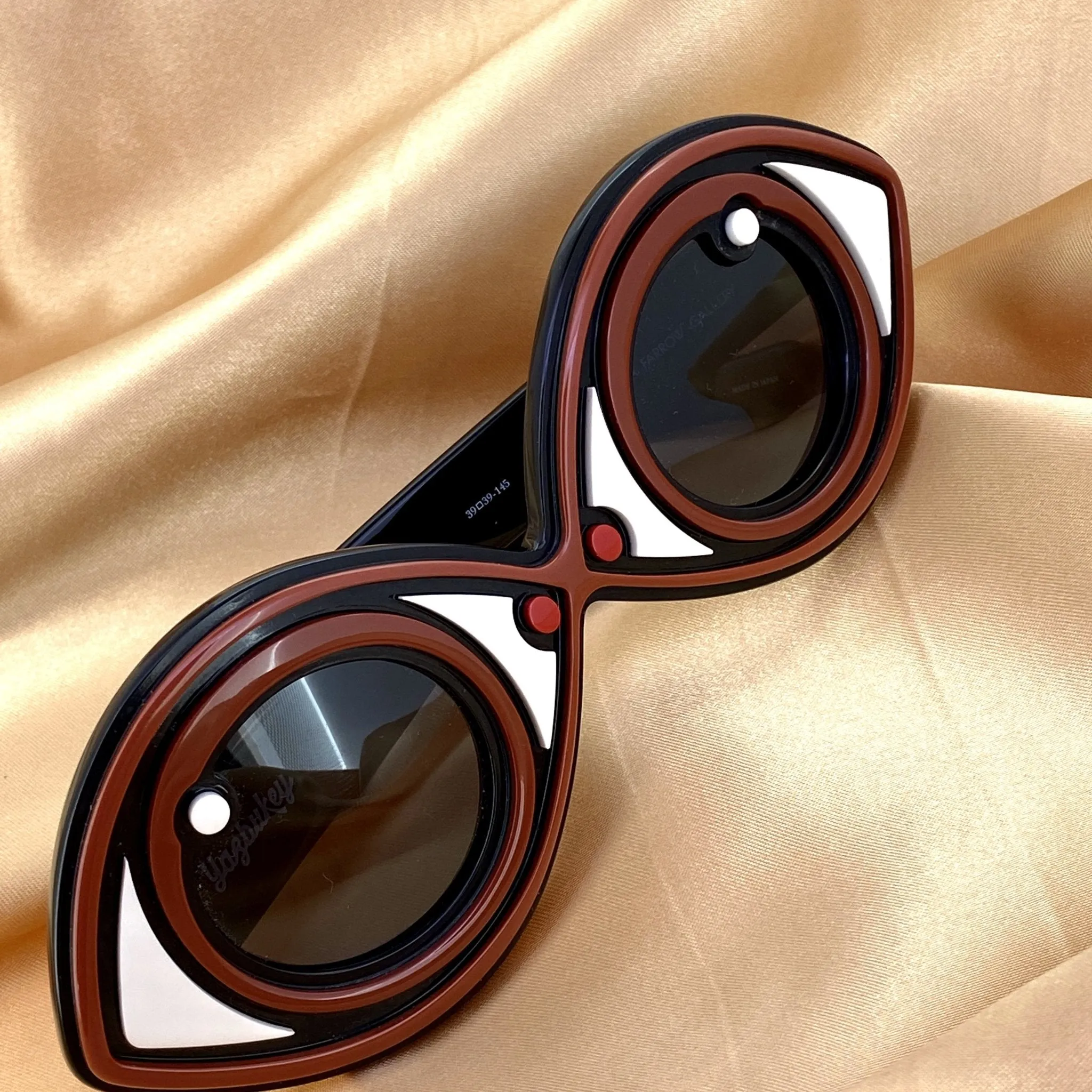 Yaz Bukey Ladies Sunglasses Eye Spy Brown and Grey YAZ2C3SUN