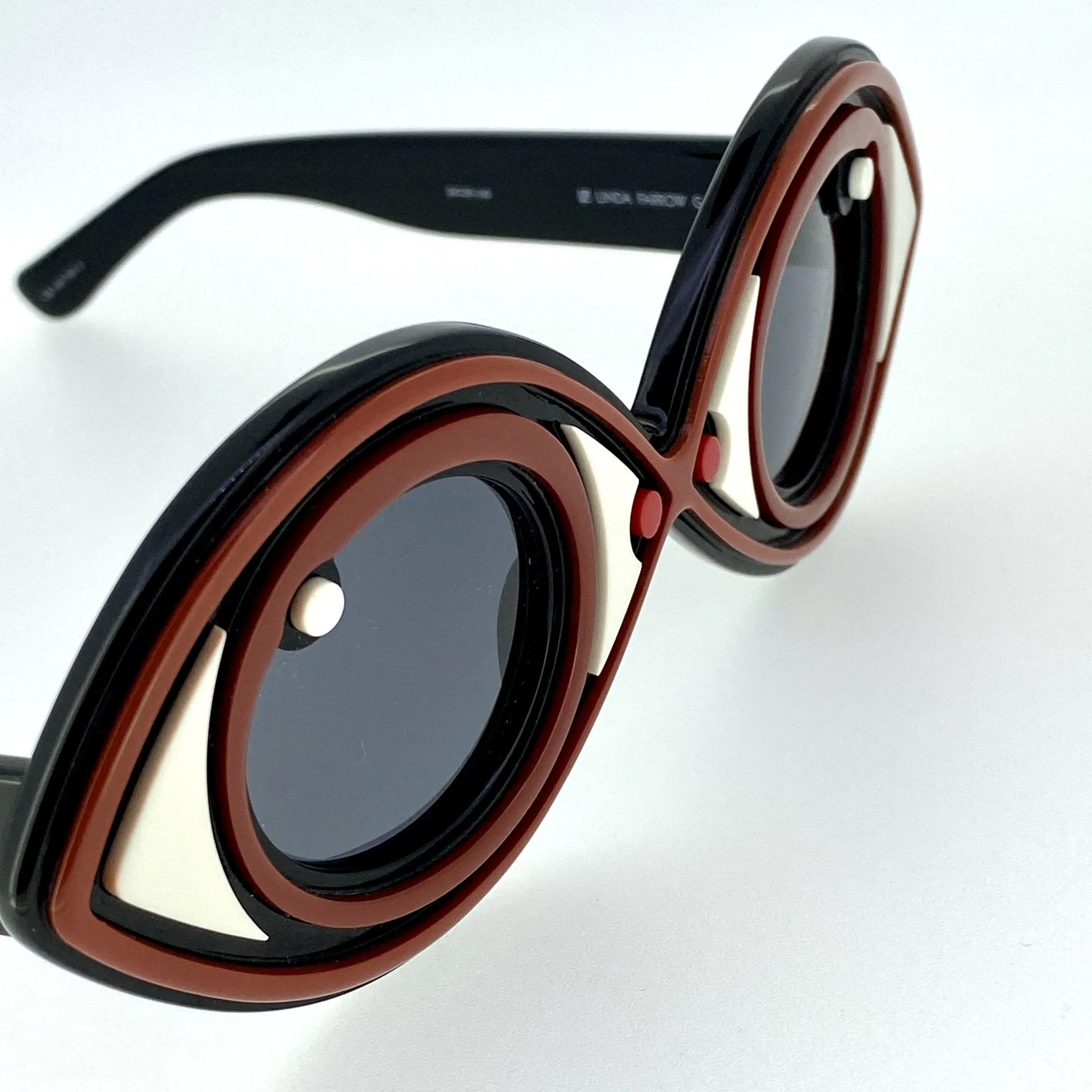 Yaz Bukey Ladies Sunglasses Eye Spy Brown and Grey YAZ2C3SUN