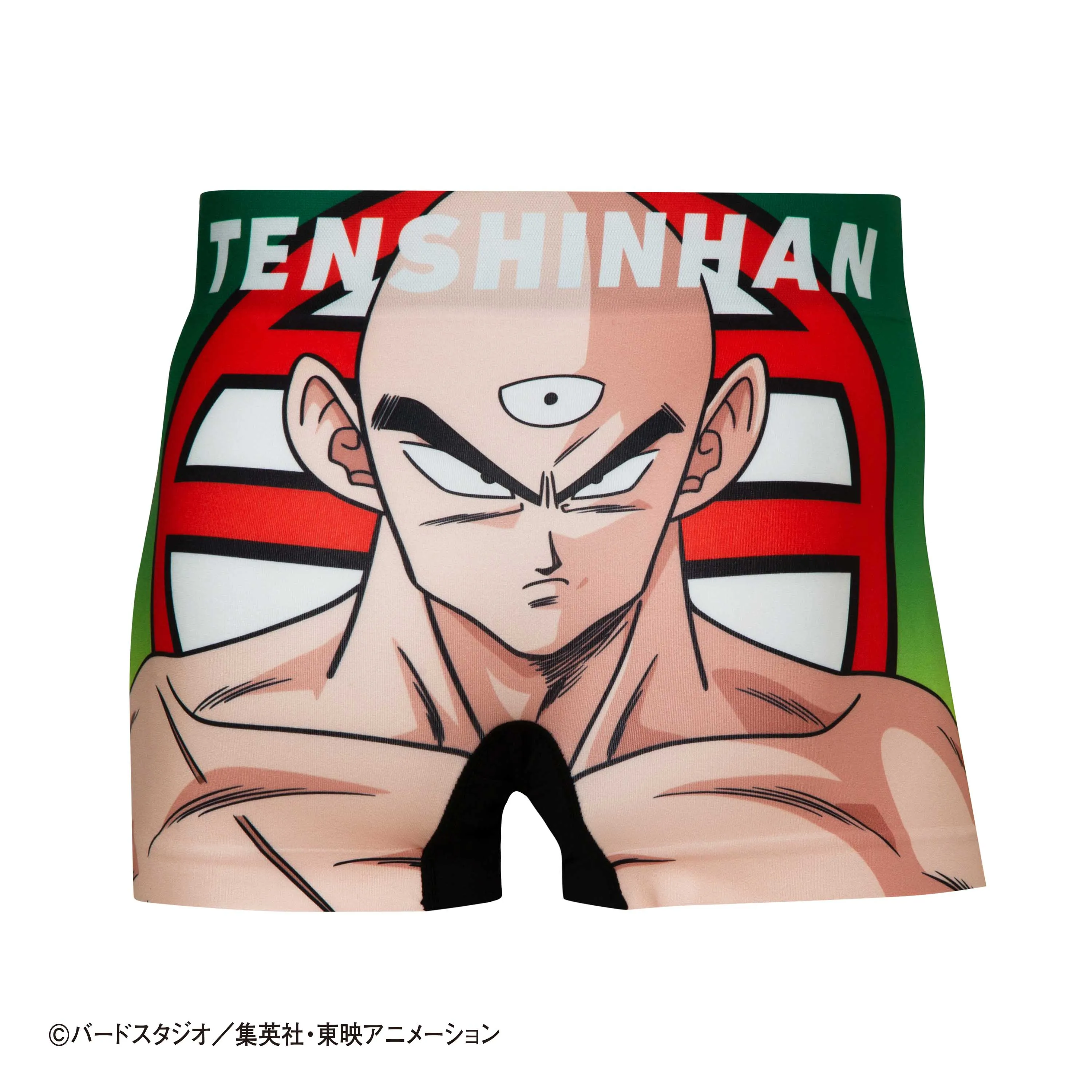 ＜ドラゴンボールZ＞6 PIECES SET/ベジータ ナッパ 栽培マン ヤジロベー チャオズ 天津飯　アンダーパンツ　メンズ　ポリエステルタイプ