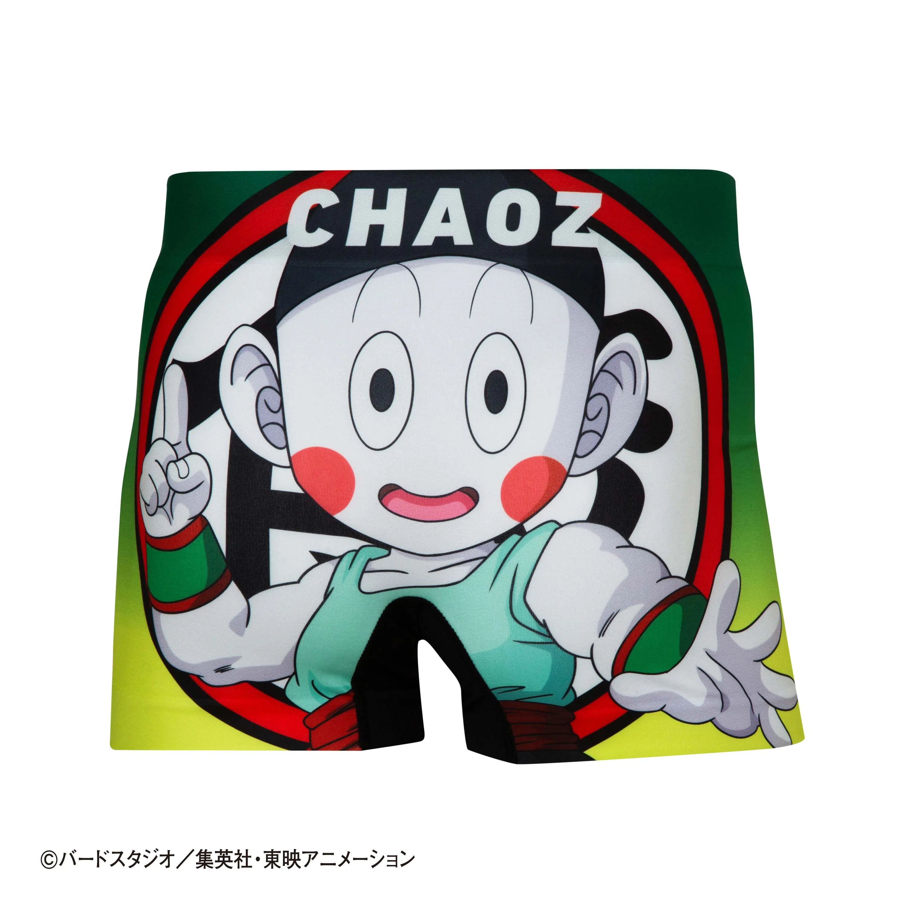＜ドラゴンボールZ＞6 PIECES SET/ベジータ ナッパ 栽培マン ヤジロベー チャオズ 天津飯　アンダーパンツ　メンズ　ポリエステルタイプ