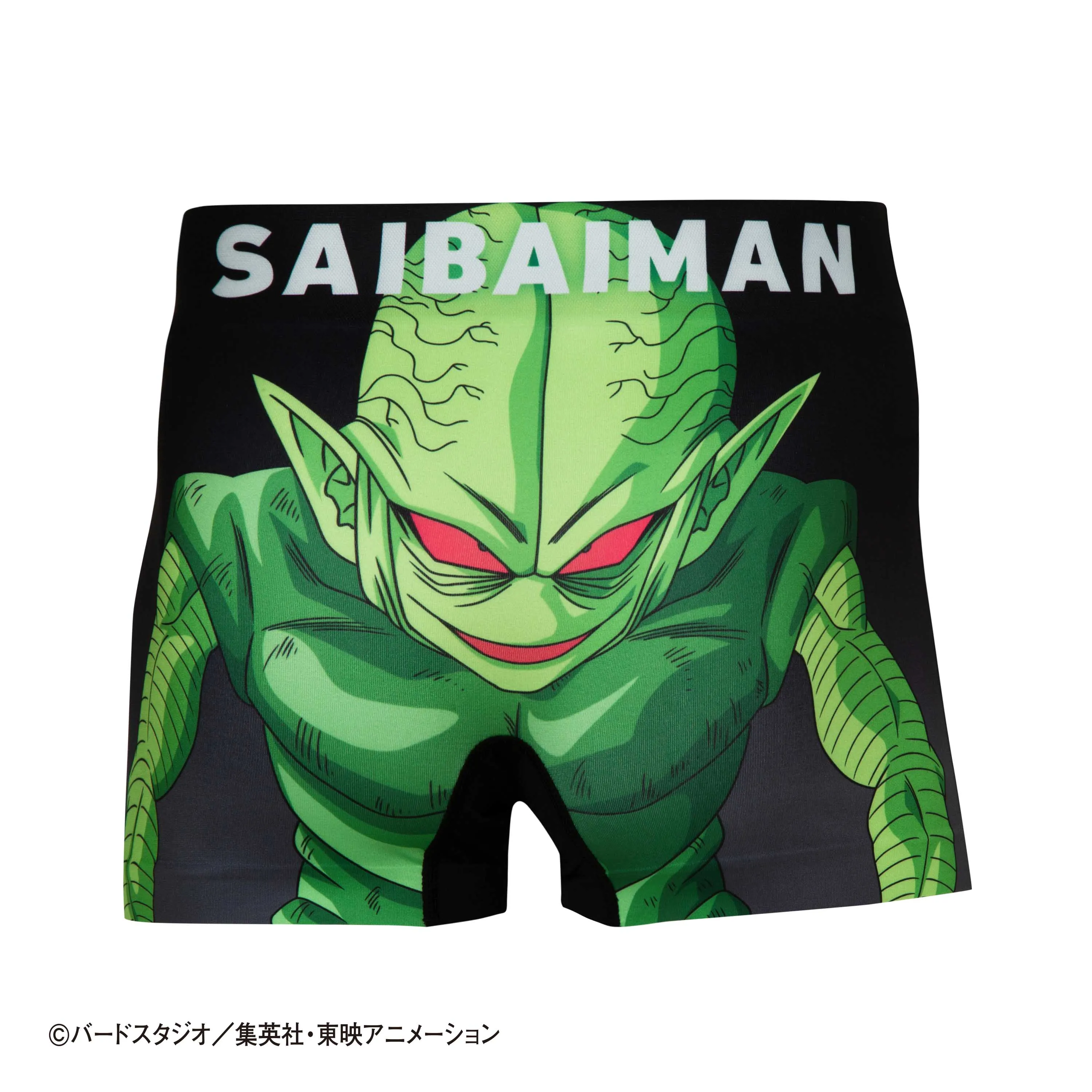 ＜ドラゴンボールZ＞6 PIECES SET/ベジータ ナッパ 栽培マン ヤジロベー チャオズ 天津飯　アンダーパンツ　メンズ　ポリエステルタイプ