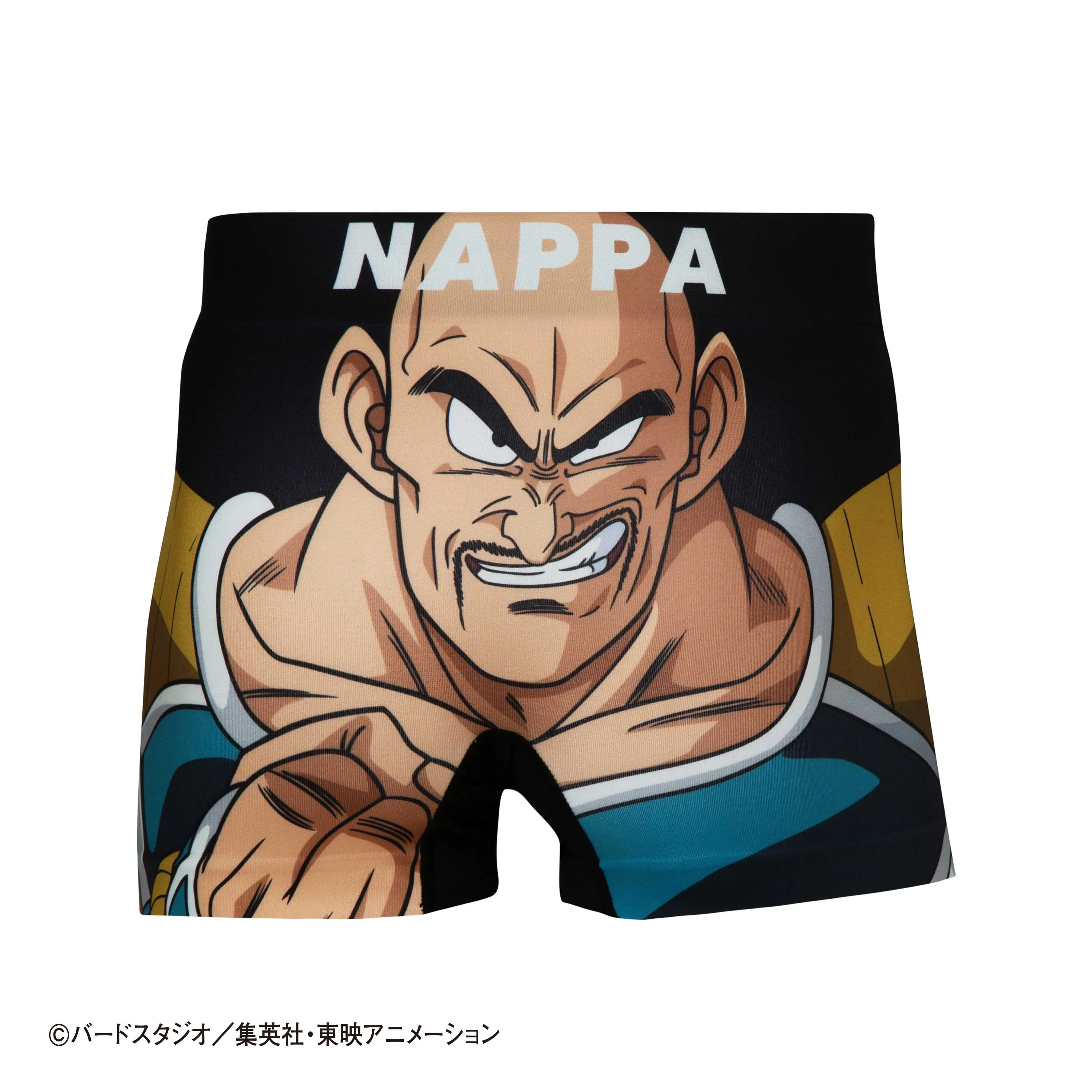 ＜ドラゴンボールZ＞6 PIECES SET/ベジータ ナッパ 栽培マン ヤジロベー チャオズ 天津飯　アンダーパンツ　メンズ　ポリエステルタイプ